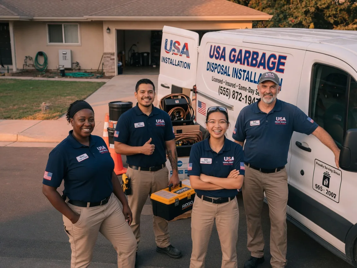 Garbage Disposal Replacement company in Tumbling Shoals, AR